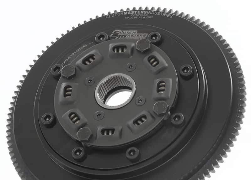 Clutch Masters — Clutch Masters 14-19 BMW F80 M2 3.0L/12-18 BMW F80 M3 3.0L 7-Spd DCT Aluminum Flywheel w/Sprung Hub
Clutch Flywheel - view 3