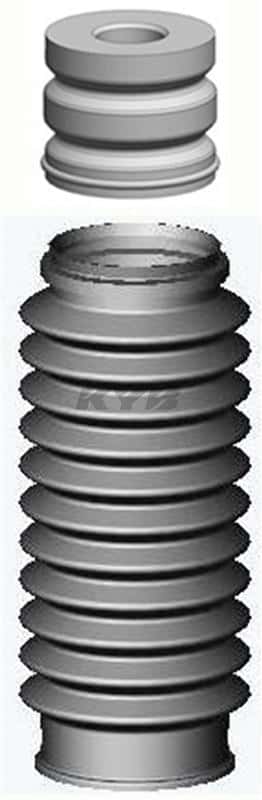 KYB — KYB Shocks & Struts Strut Boots Front FORD Freestar 2004-07 FORD Windstar 1999-03 MERCURY Monterey (
Strut Boot - view 4