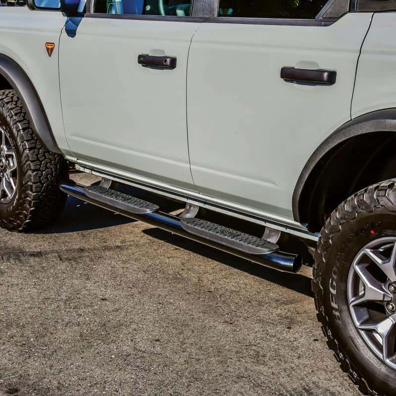 Westin — Westin 21-22 Ford Bronco (4-Door) PRO TRAXX 4 Oval Nerf Step Bars - Textured Black
Nerf/Step Bar - view 7