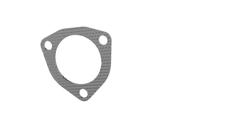 QTP — QTP 2.5in Bolt-On QTEC 3 Bolt Gasket - view 1