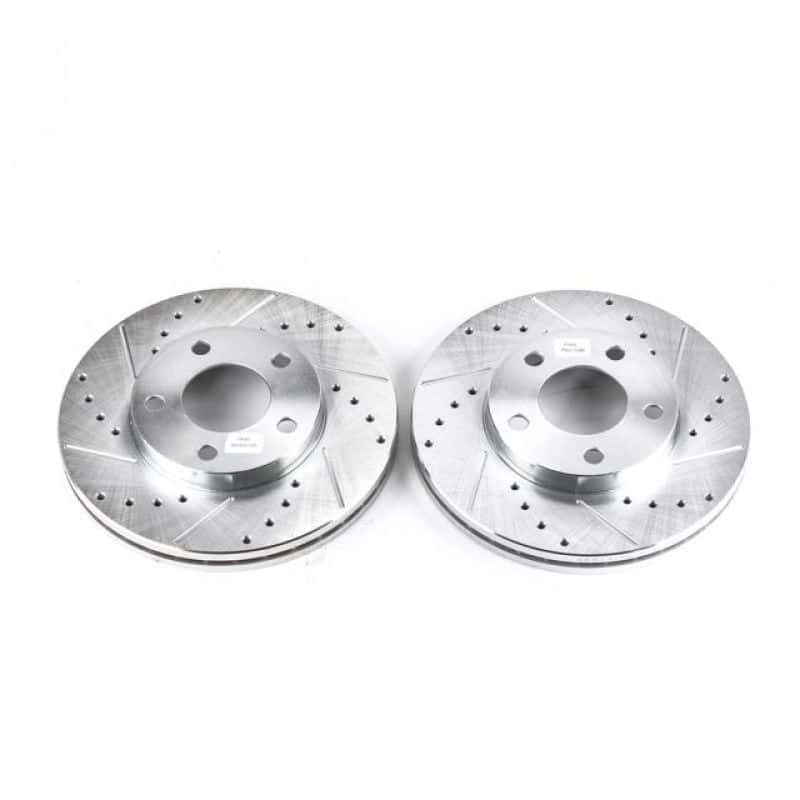 PowerStop — Power Stop 94-04 Ford Mustang Front Evolution Drilled & Slotted Rotors - Pair
PowerStop XPR - view 1