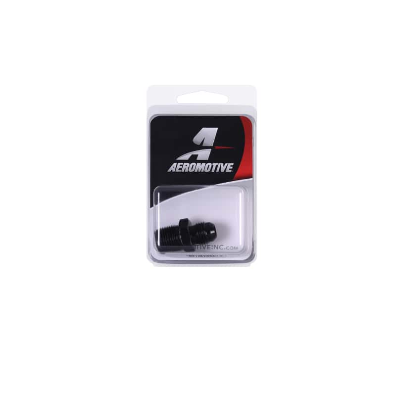 Aeromotive — Aeromotive 3/8in NPT / AN-06 Male Flare Adapter fitting
Fitting - view 2