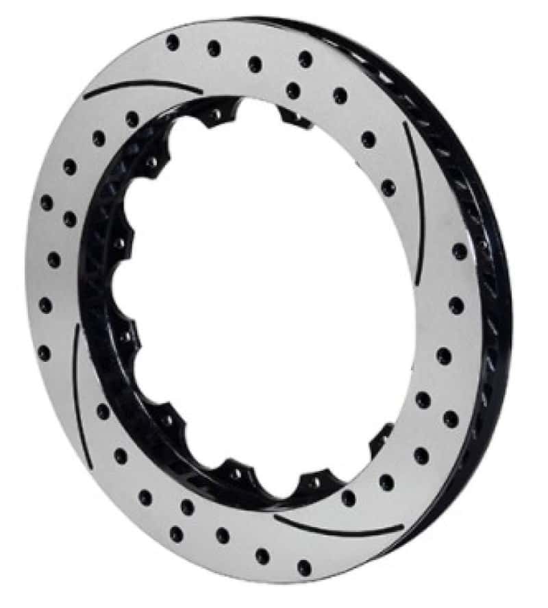 Wilwood — Wilwood Rotor-SRP48 SPC-37-LH-BLK-Drill 12.88 x 1.10 - 12 on 8.75in
BRAKE ROTOR - view 2