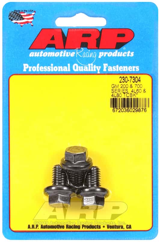 ARP — ARP GM 200 & 700 4L60 & 4L80 Torque Converter Bolt Kit - view 1