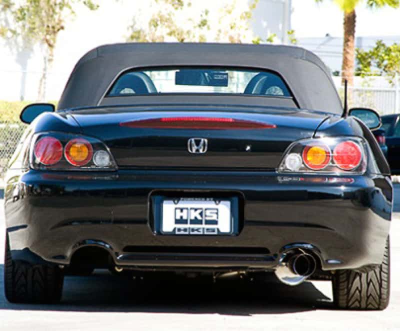 HKS — HKS 00-09 S2000 Hi Power Racing Version Exhaust w/ Ti Tip (SUS304 NO COATING) - view 2