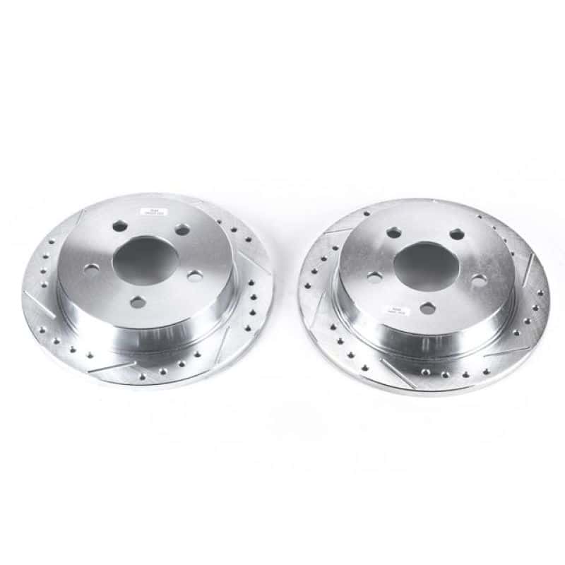 PowerStop — Power Stop 04-05 Buick Century Rear Evolution Drilled & Slotted Rotors - Pair
PowerStop XPR - view 1