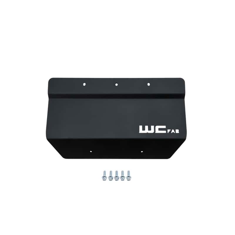 Wehrli — Wehrli 2001-10 GM 2500/3500 HD Lower Splash Shield Kit - Gloss White
Splsh Shld 01-10 GW - view 1