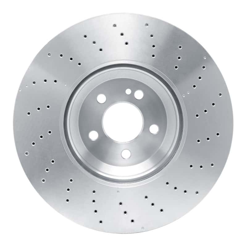 DFC — DFC 19-23 Mercedes-Benz CLS53 AMG Front Drilled Brake Rotor - view 5