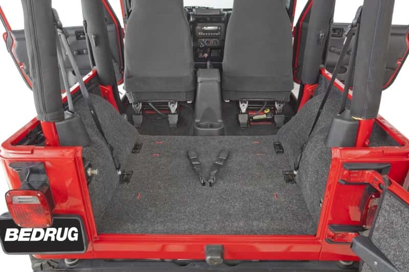 BedRug — BedRug 81-86 Jeep CJ-7 Rear Kit w/o Gussets 4pc Cargo Kit (Incl Tailgate & Cargo Liner)
JBR 81-86CJ CRGO W/O - view 1