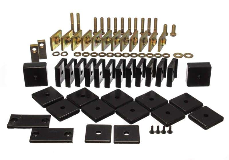 Energy Suspension — Energy Suspension Toy Land Cruiser Body Mount Set - Black
BodyMntBshKt - view 4