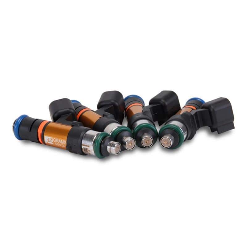 Grams Performance — Grams Performance 79-92 Mazda RX7 / RX8 550cc Fuel Injectors (Set of 2)
Fuel Injector Set - view 2