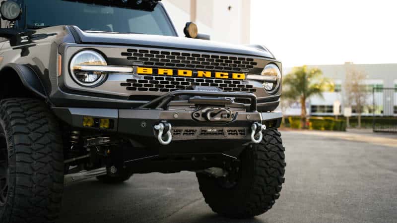 DV8 Offroad — DV8 Offroad 21-23 Ford Bronco Spec Series Front Bumper - view 2