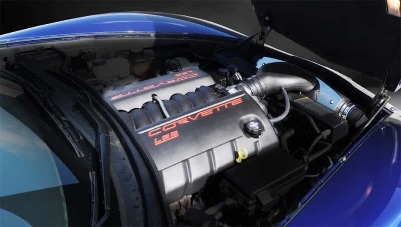 CORSA Performance — Corsa Chevrolet Corvette 05-07 C6 6.0L V8 Air Intake
Air Intake - view 6