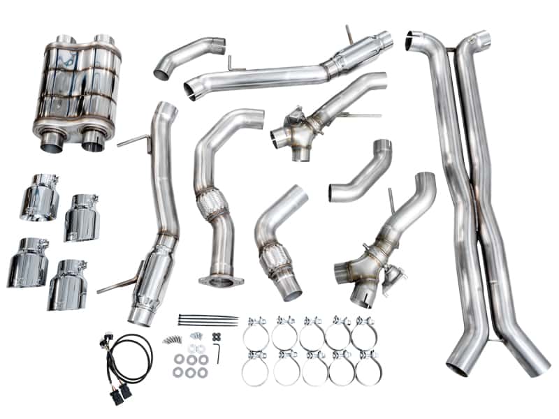 AWE Tuning — AWE Tuning 2021+ Cadillac CT4-V Blackwing SwitchPath Exhaust - Chrome Silver Tips
CT4V BW-Silver Tips - view 12