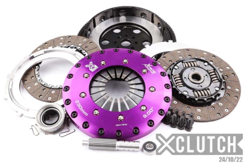 XCLUTCH — XClutch 13-20 Subaru BRZ 2.0L 10.5in Twin Sprung Organic Clutch Kit
Clutch Kit - view 1