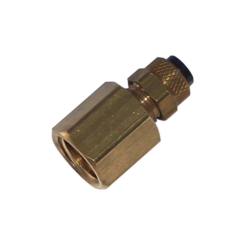 Kleinn Air Horns — Kleinn 1/4In OD Tubing 1/4In F NPT Straight Compression Fitting - view 1