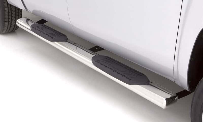 LUND — Lund 2019 Chevy Silverado 1500 Crew Cab (Rocker Panel) 6in. Oval Straight SS Nerf Bars - Polished
6 In OVAL STRAIGHT S
Nerf/Step Bar - view 3