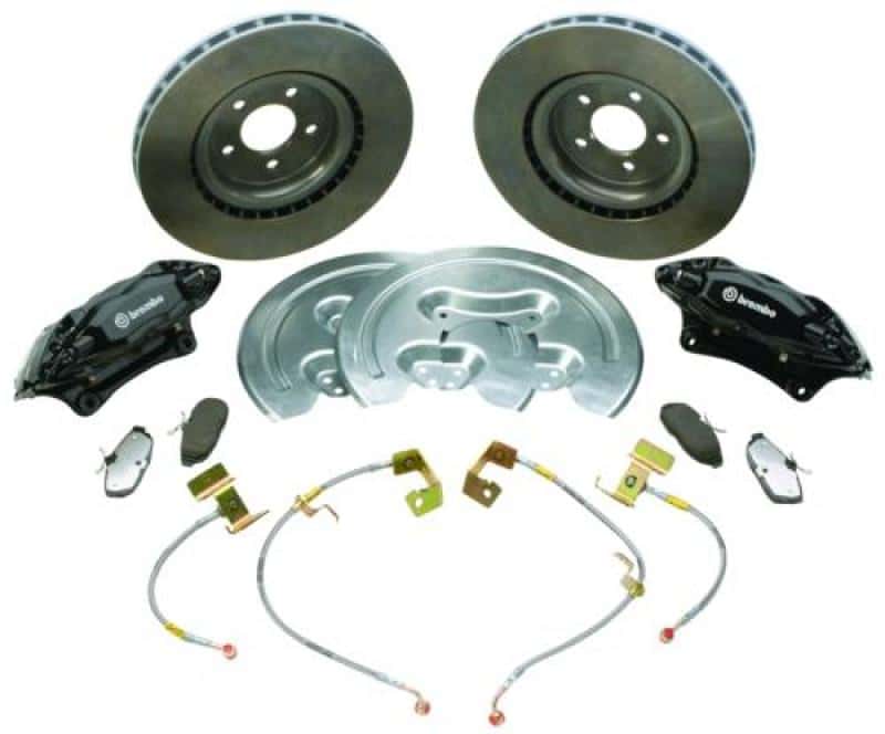 Ford Racing — Ford Racing 2005-2014 Mustang GT 14inch SVT Brake Upgrade Kit
DscBrkUpgradeKit - view 1