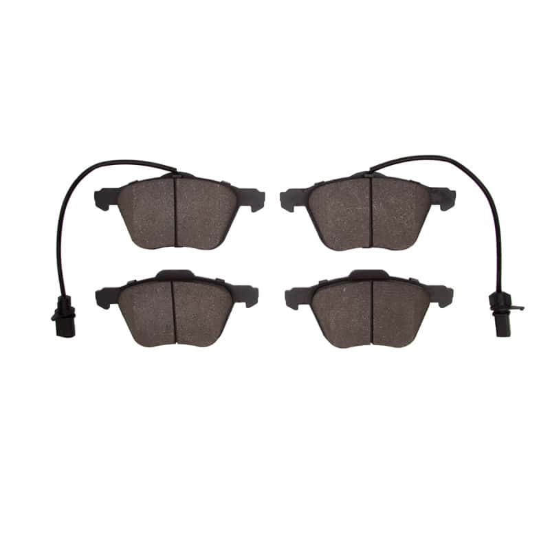 DFC — DFC 01-03 Volkswagen EuroVan Front 5000 Advanced Low Metallic Brake Pads
DFC Brake Pad Set - view 1