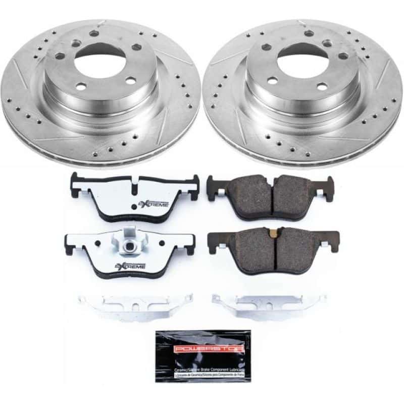 PowerStop — Power Stop 14-16 BMW 228i Rear Z26 Street Warrior Brake Kit - view 1