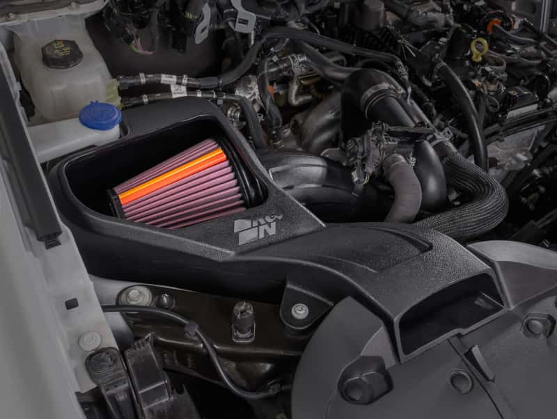 K&N Engineering — K&N 2024 Ford Ranger L4 2.3L NextGen Cold Air Intake
NextGen Cold Air Int - view 5
