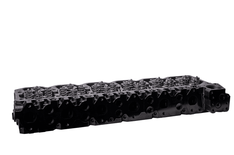 Fleece Performance — Fleece Performance 98.5-02 Dodge 2500/3500 5.9 VP Cummins Freedom Series Cylinder Head (Street - HD)
Cylinder Head - view 4