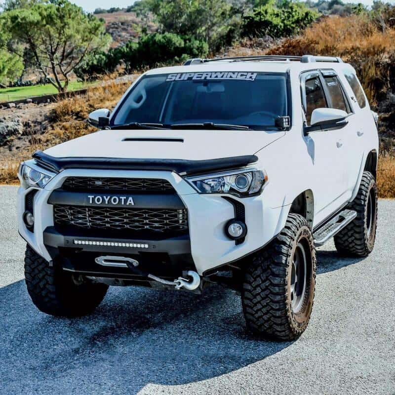 Westin — Westin 14-22 Toyota 4Runner (Excl. Ltd/TRD Sport/Nightshade) Pro-Series Front Bumper - Tex. Blk
Bumper - view 7