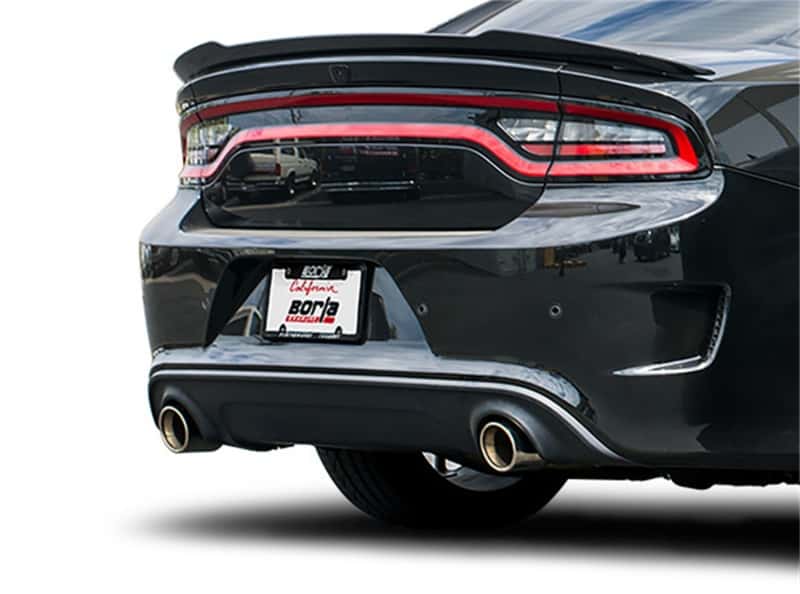 Borla — Borla 2015 Dodge Charger Hellcat 6.2L V8 ATAK Catback Exhaust w/ Valves No Tips Factory Valance
Cat-Back System - view 2
