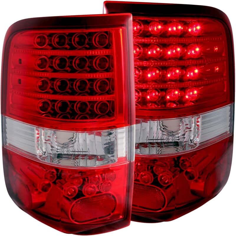 ANZO — ANZO 2004-2008 Ford F-150 LED Taillights Red/Clear
TailLightSet - view 2