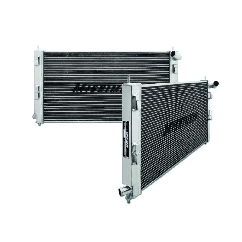 Mishimoto — Mishimoto 08+ Mitsubishi Lancer Evo X / 8+ Lancer Ralliart Manual Aluminum Radiator - view 2