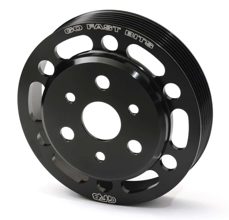 Go Fast Bits — GFB 13+ Subaru BRZ / 13+ Scion FR-S Lightweight Aluminum Water Pump Pulley
Pump Pulley - view 4