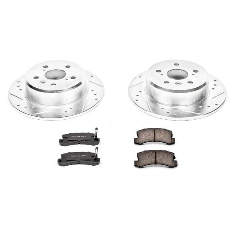 PowerStop — Power Stop 92-96 Lexus ES300 Rear Z23 Evolution Sport Brake Kit - view 1