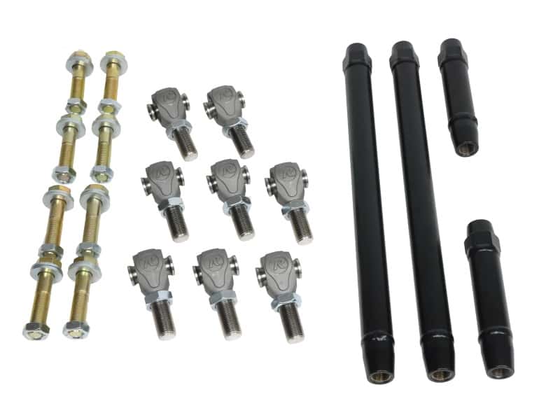 Ridetech — Ridetech 68-72 GM A-Body w/ Hub Spindle & (Stock) 60.25in Flange to Flange Width Momentum Chassis
Chassis, 68-72 A Bod - view 7