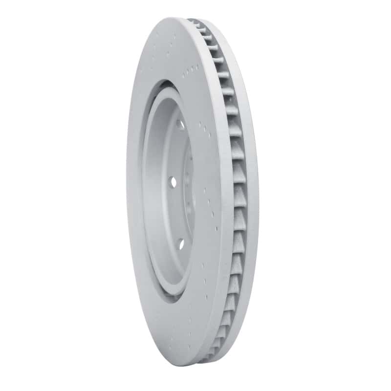DFC — DFC 03-04 Audi RS6 Right Front Drilled Hi-Carbon Alloy Geomet Coated Rotor
DFC Brake Rotor - view 4
