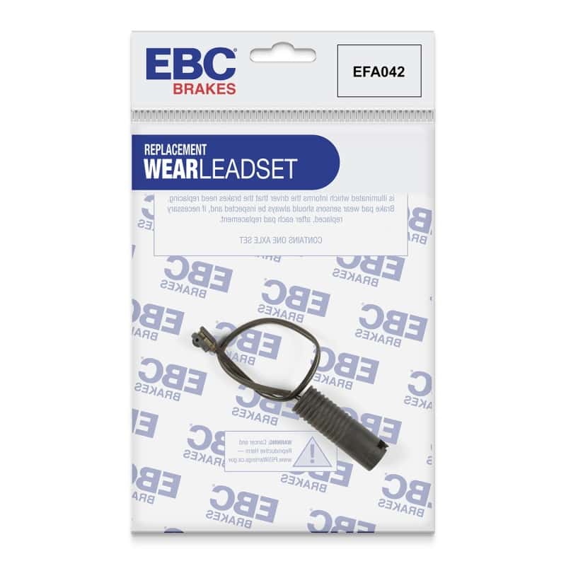 EBC — EBC 94-96 BMW 840 4.0 (E31) Front Wear Leads
DscBrkPadWrSnsr - view 2