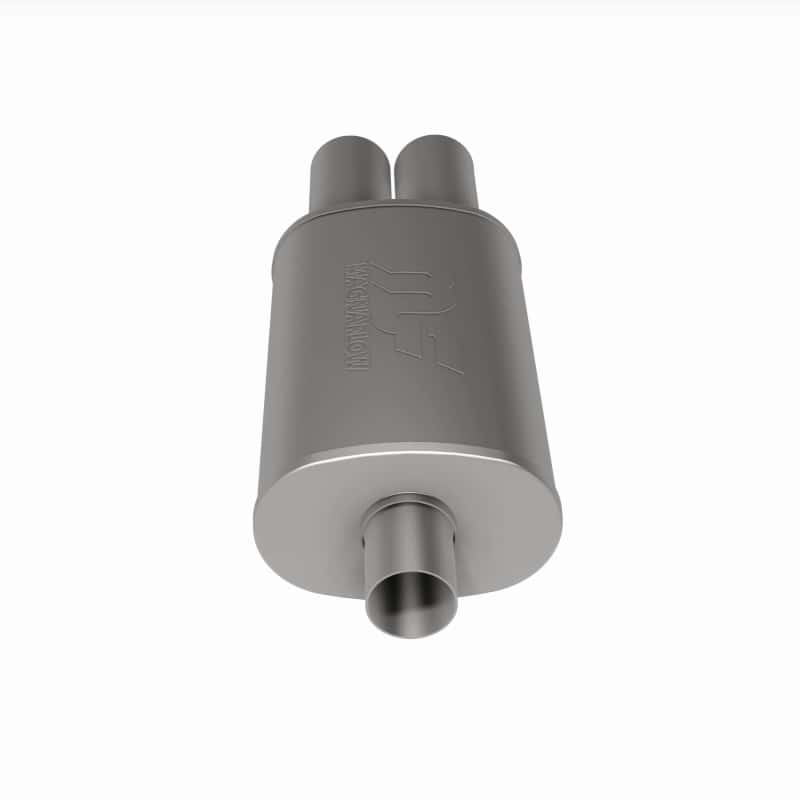 Magnaflow — MagnaFlow Muffler W/Tip Mag SS 14X5X8 2.25/3
Straight Through - view 16