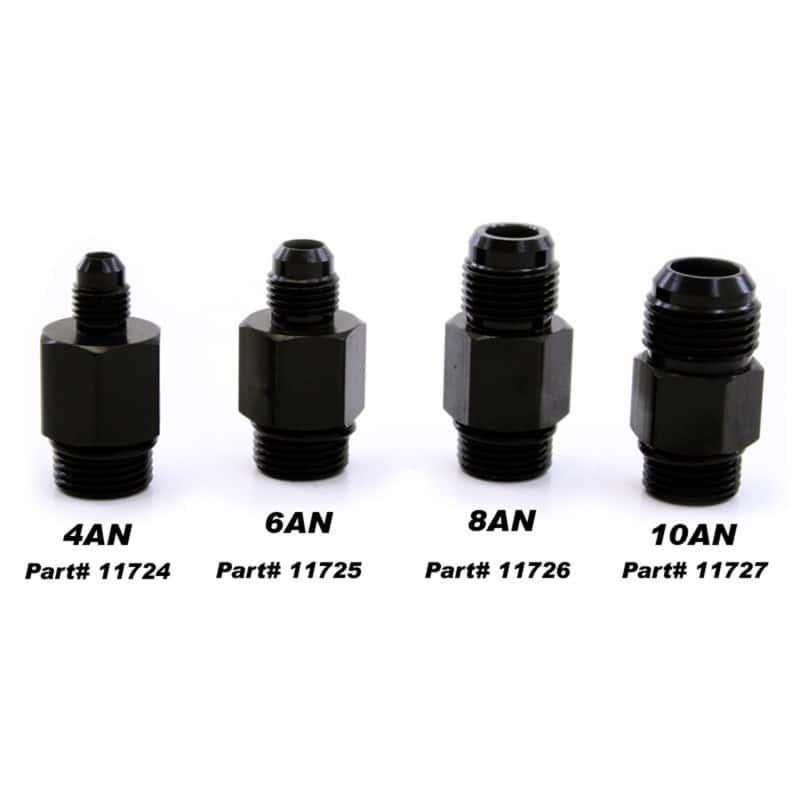 Nitrous Express — Nitrous Express 10AN Bottle Nipple for Lightning 500 Valve
N2OFitting - view 1