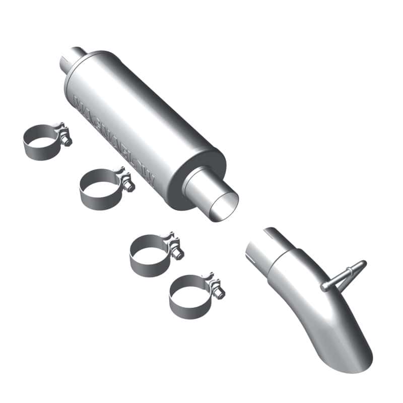 Magnaflow — MagnaFlow SYS C/B 97-99 Jeep Wrangler 2.5/4.0
Cat-Back - view 31