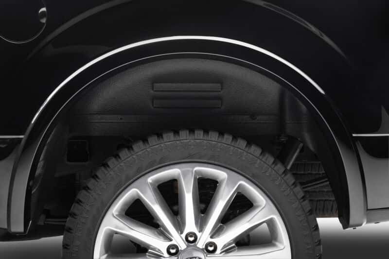 Husky Liners — Husky Liners 15-20 Ford F-150 Black Rear Wheel Well Guards
Wheel Well Guards - view 3