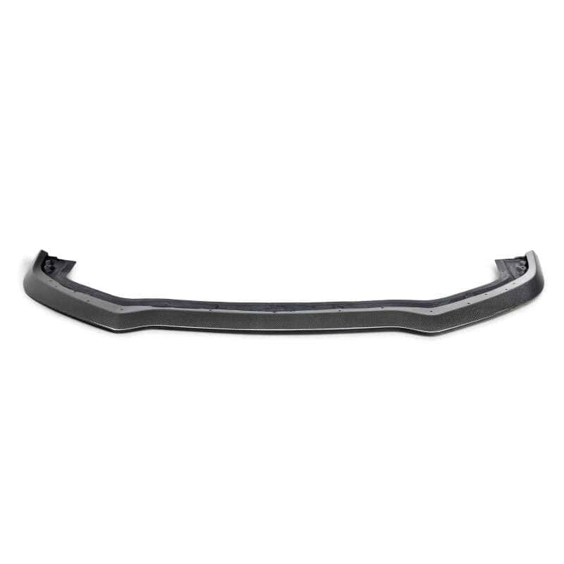 Anderson Composites — Anderson Composites 21-22 Ford Mustang Mach 1 Type-HP Carbon Fiber Front Chin Splitter - view 2