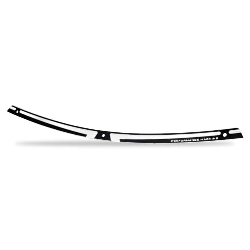 Performance Machine — Performance Machine Windscreen Trim Scallop - Contrast Cut - view 1