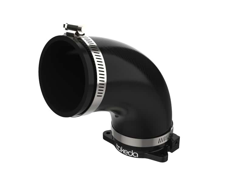 aFe — aFe 2019-2020 Hyundai Veloster N L4-2.0L (T) Takeda Turbo Inlet w/ Takeda Intake
Turbo Inlet - view 1