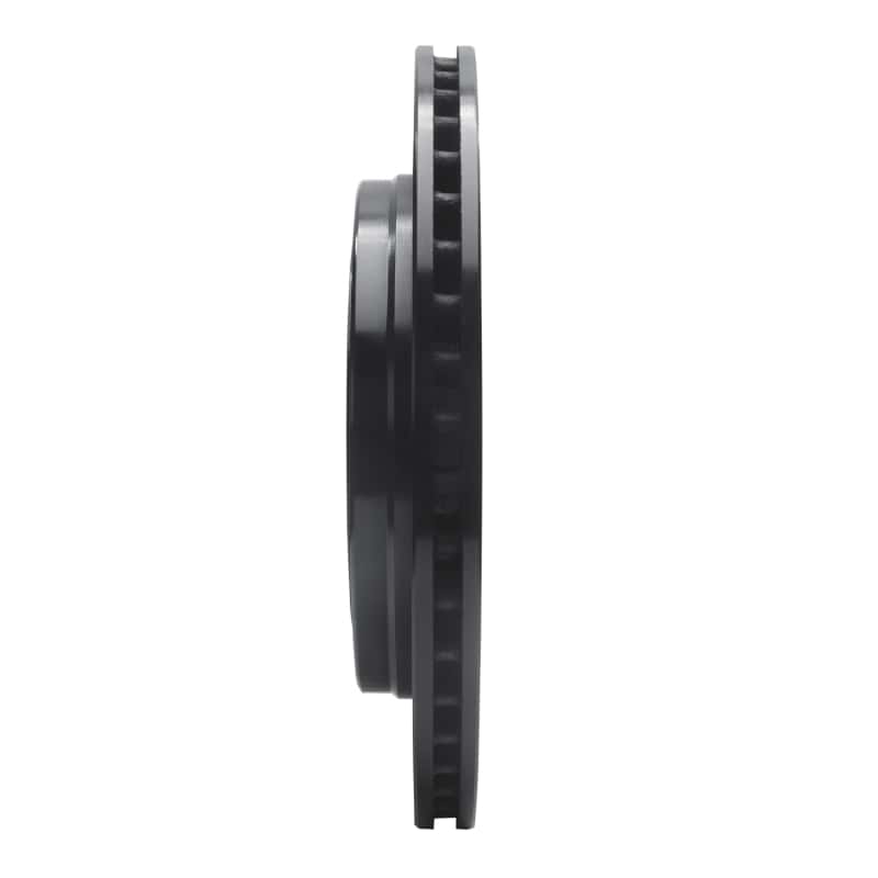 R1 Concepts — R1 13-19 Cadillac ATS Rear Right Drilled & Slotted Black Brake Rotor
R1 Brake Rotor Drill - view 3
