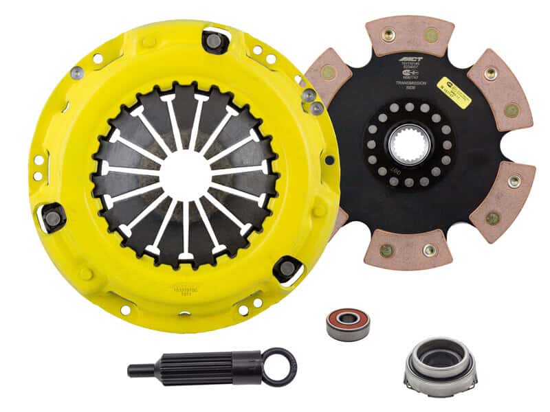 ACT — ACT 1988 Toyota Van HD/Race Rigid 6 Pad Clutch Kit
Clutch Kit - view 1