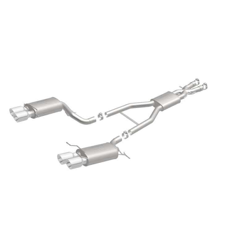 Magnaflow — MagnaFlow SYS C/B 06-08 BMW M5 5.0L
Cat-Back - view 1