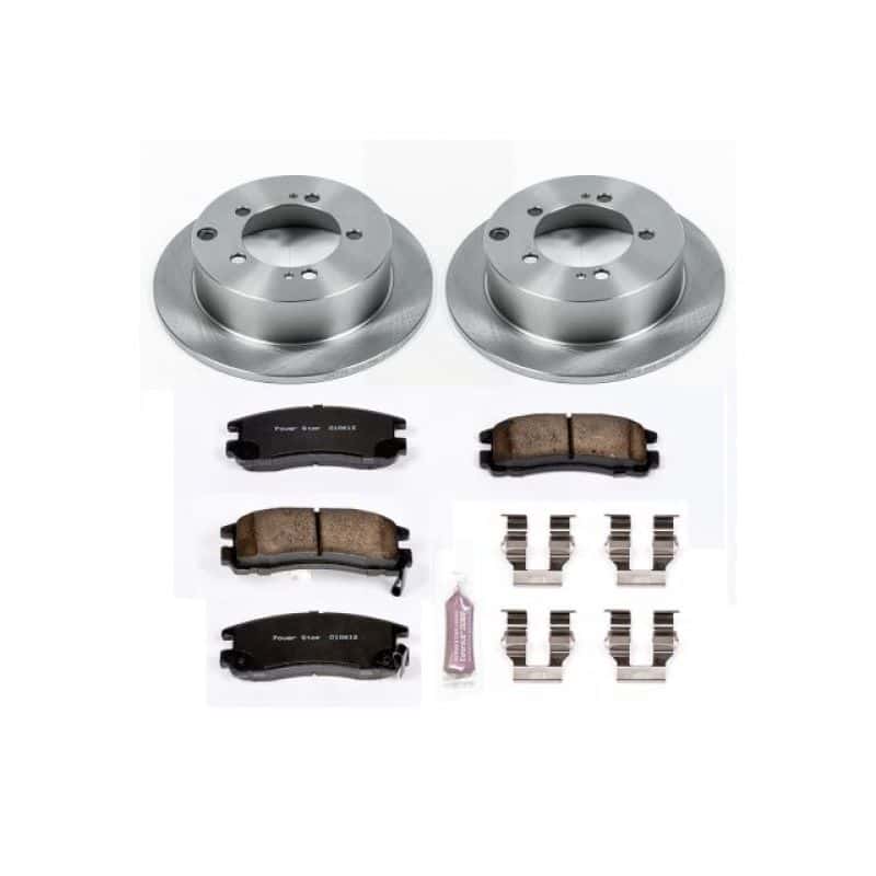 PowerStop — Power Stop 95-05 Chrysler Sebring Rear Autospecialty Brake Kit - view 1