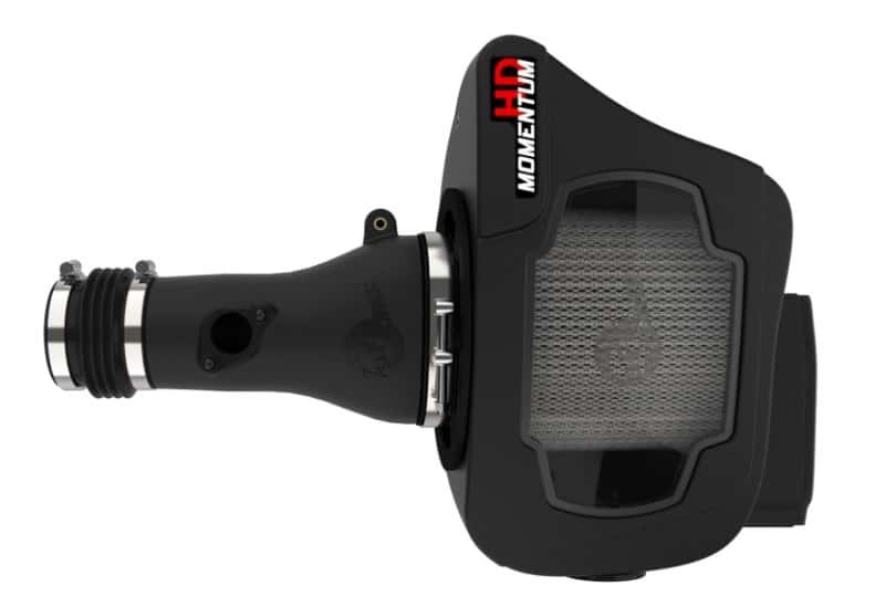 aFe — aFe Momentum HD Cold Air Intake System w/ Pro DRY S Filter 2022 Toyota Land Cruiser V6-3.3L (td)
Momentum HD Intake - view 2