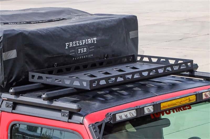 Dee Zee — Dee Zee 07-23 Jeep JK/JL Jeep Interior Solid Cargo Rack
Cargo Rack - view 3