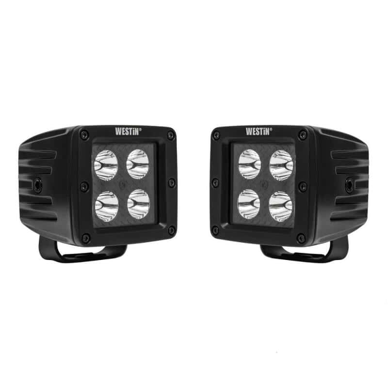 Westin — Westin HyperQ LED Auxiliary Lights 3in x 3in cube 20w Flood - Black
Exterior LED - view 2
