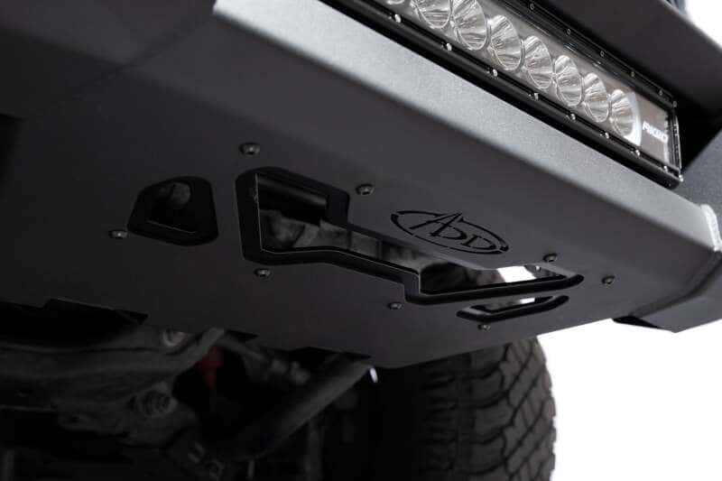 Addictive Desert Designs — Addictive Desert Designs 22+ Toyota Tundra Black Label Front Bumper - view 9